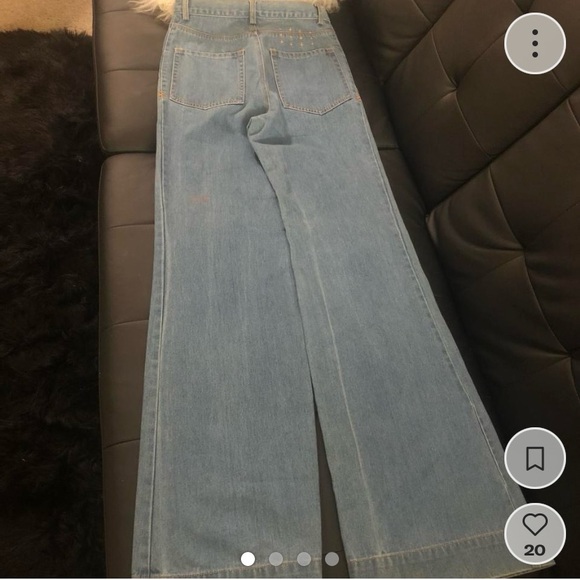 RARE 2006 Ksubi Bell Bottom Pant - Picture 2 of 5